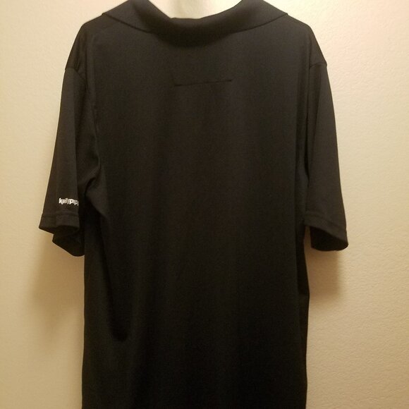 Black Antigua Polo - Picture 2 of 4